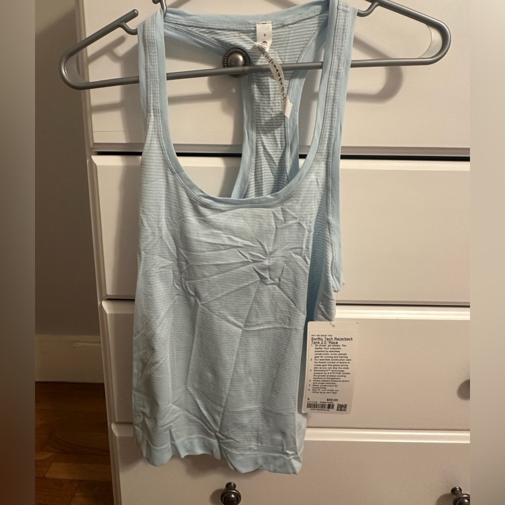 Lululemon Athletica Swiftly Tech Racerback Tank Race Length